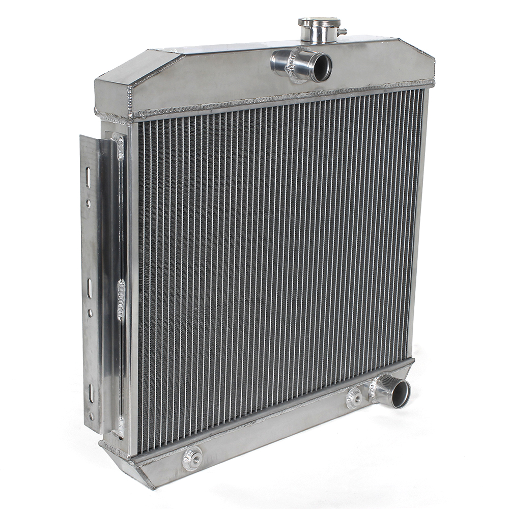 Aluminium 4 core radiator Chev